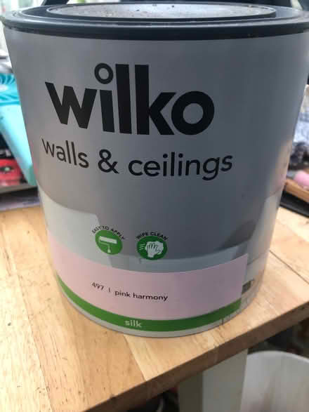 Photo of free Silk emulsion paint (Wilstead MK45) #1