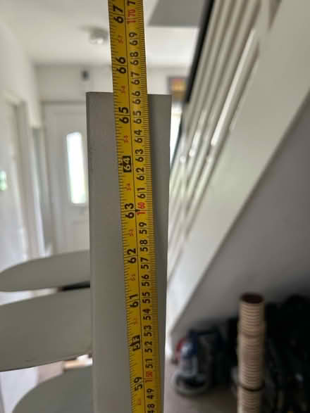 Photo of free Metal shoe rack (Banstead SM7) #2