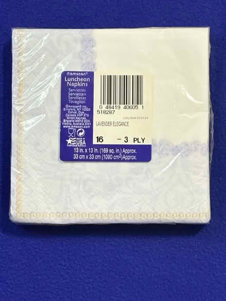 Photo of free Paper napkins & plates (Far north Plano (Coit & 121)) #3