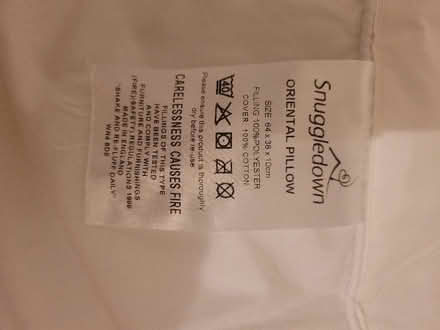 Photo of free 2 pillows (Bridge of Allan FK9) #1