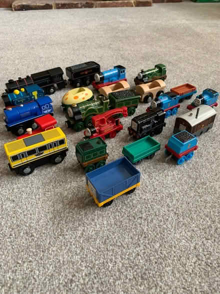 Photo of free Toy trains (Hailsham BN27) #2