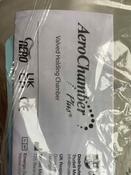 Photo of free Aero chamber (Cheshunt EN7) #2