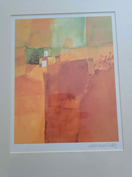 Photo of free John Lewis Tuscany watercolour prints (Dronfield S18) #3