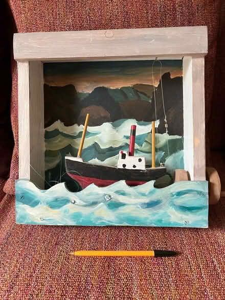 Photo of free Wooden Naive Ornament (Peckham SE15) #1