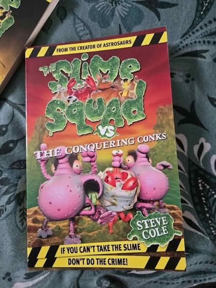 Photo of free Slime Squad Books (Moreton CH46) #2