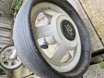 Photo of free Golf trolley wheels (Gwespyr CH8) #2