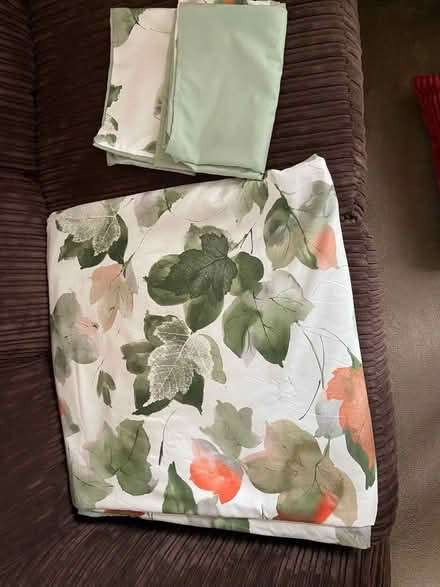 Photo of free Duvet cover & p/cases (Stanton Harcourt OX29) #2