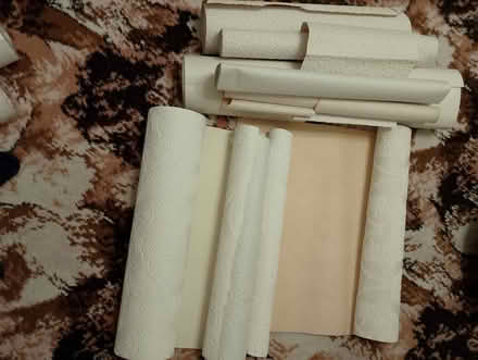 Photo of free Left over wall paper for children to paint/draw on back. (Hutton CM13) #1