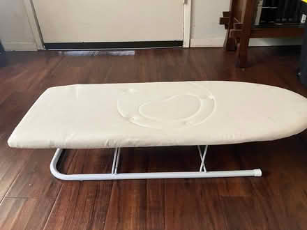 Photo of free portable ironing board (bet Hodencamp & Hillcrest) #1