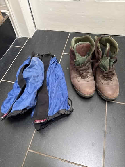 Photo of free Merrell walking boots (10) (Kings Park, FK8 2HY) #1