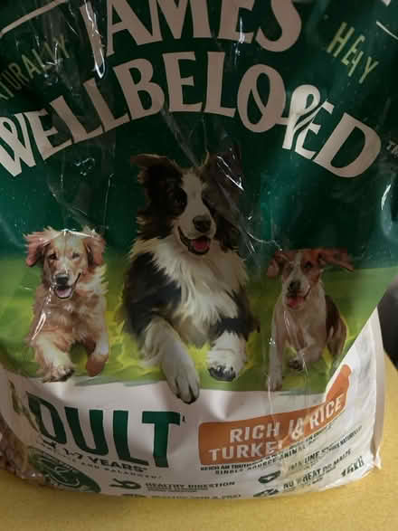 Photo of free James Wellbeloved kibble (HA3) #1