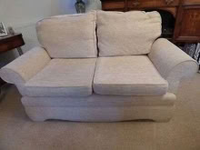 Photo of free Sofabed (2 seater / Single bed) (Sunbury-on-Thames KT12) #1