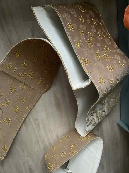 Photo of free 2 silk pelmets (G43 2SY) #2