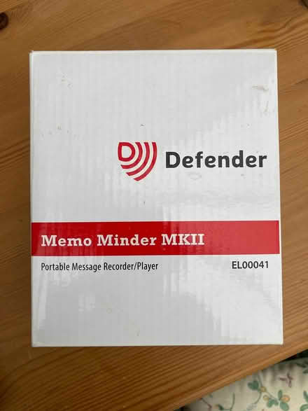 Photo of free Memory Minder - recordable (Cranbrook TN17) #1