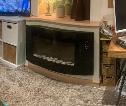 Photo of free electric fire (East Hunsbury NN4) #3