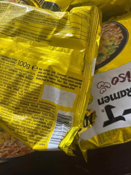 Photo of free 10 packs Japanese miso noodles (BR3) #2