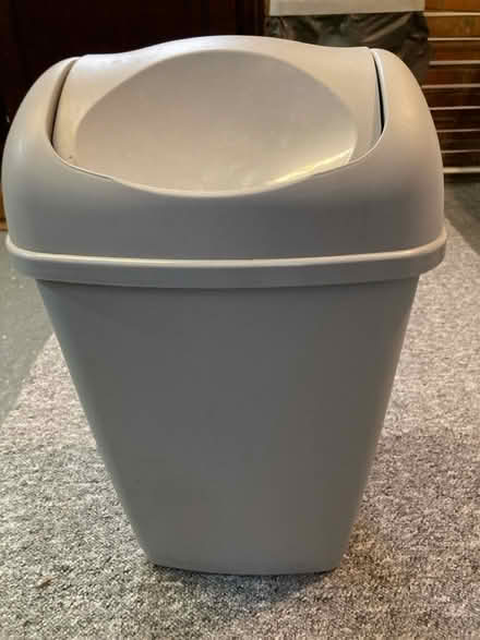 Photo of free Grey Flip Top Bin (BA12) #1