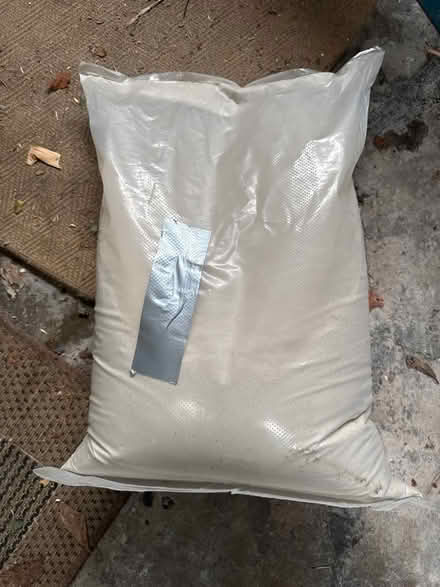 Photo of free Bag of fine grain sand (Kings Park, FK8 2HY) #1