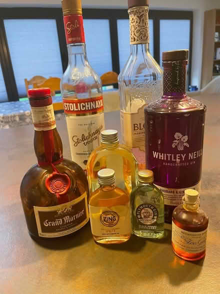 Photo of free Gin and other alcohol (Abingdon OX14) #1