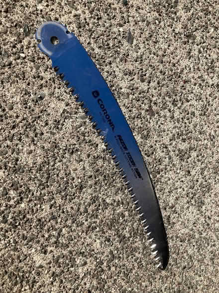 Photo of free Corona Limb Saw Blade (Myrtletown, Eureka) #1