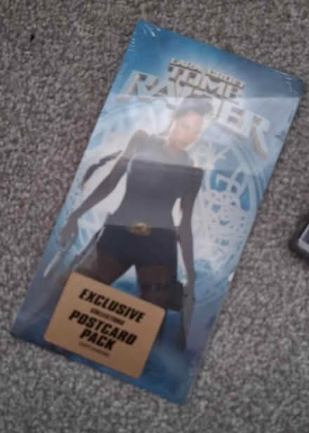 Photo of free Tomb Raider 2-movie boxset (Boughton Monchelsea ME17) #4