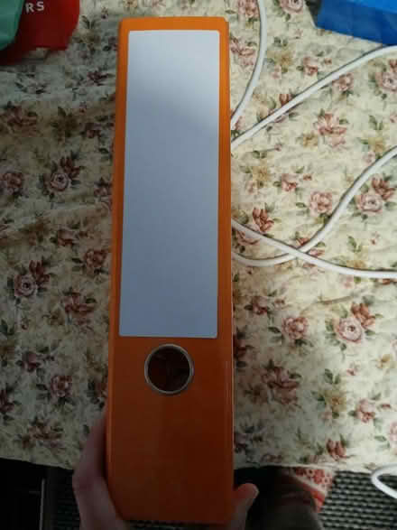 Photo of free Lever arch file (Yaxley PE7) #3