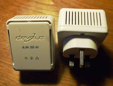 Photo of free Pair of Devolo dLAN 200 AV Wireless adaptors (Hove Park area BN3) #1
