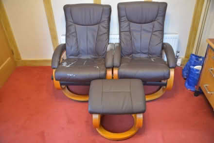 Photo of free Swivel chairs & stool (Southport PR8) #1