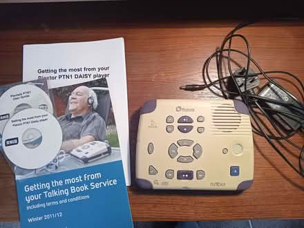 Photo of free Blind person's Talking Book Player (Clitheroe BB7) #1