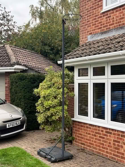 Photo of free Netball hoop with stand (Crowthorne RG45) #1