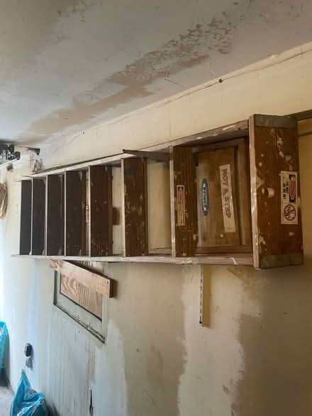 Photo of free Wooden ladder (North Seattle) #1