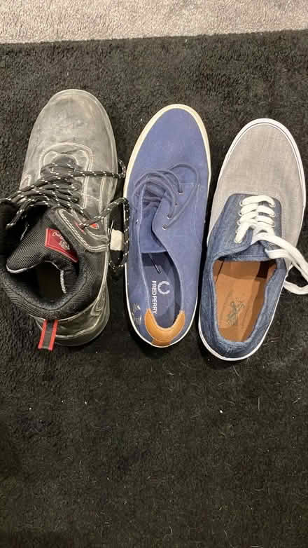 Photo of free 3 Pairs of Shoes - Men’s size 9 (Furzton, Milton keynes) #1