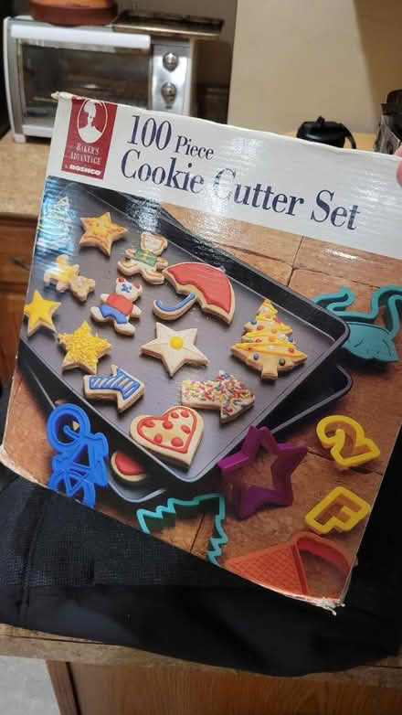 Photo of free Cookie cutters (Aberdeen by train station) #1