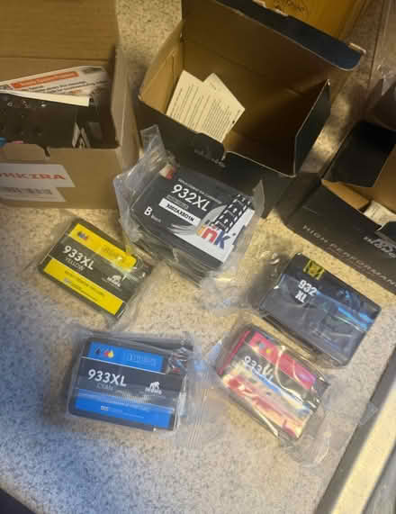 Photo of free Ink cartridges for HP printer (Campbell) #1