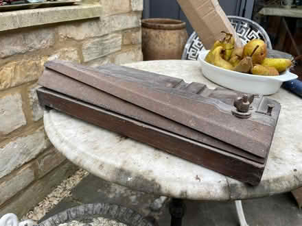 Photo of free Vintage oak guillotine (Larkhall, Bath) #2
