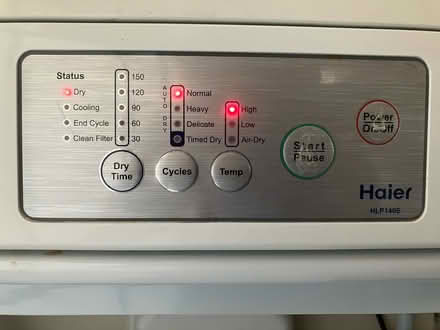 Photo of free Non-working portable dryer (West San Jose) #2