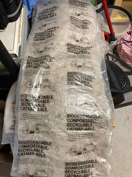 Photo of free Strips of lambs wool insulation (Noctorum CH43) #1