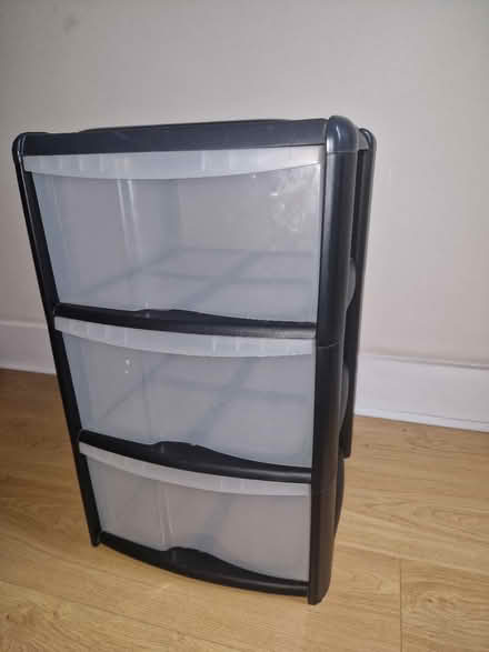 Photo of free A set of plastic storage drawers (Twickenham) #2