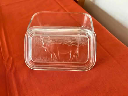 Photo of free Butter dish (Brentwood CM14) #2