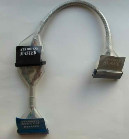 Photo of 80 Way IDE Cable from old PC etc. (Hollingbury BN1) #1