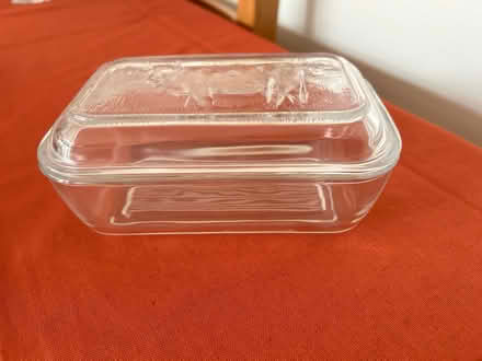 Photo of free Butter dish (Brentwood CM14) #1