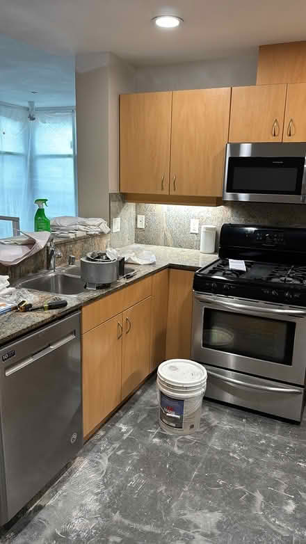 Photo of free Kitchen cabinets (intact) (Little Italy/ downtown) #1