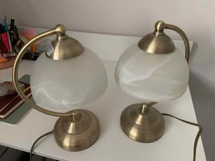 Photo of free 2 Bedside lamps (Upton CH49) #1