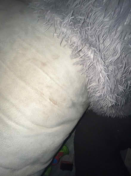 Photo of free Large cream corner sofa (RG2) #3