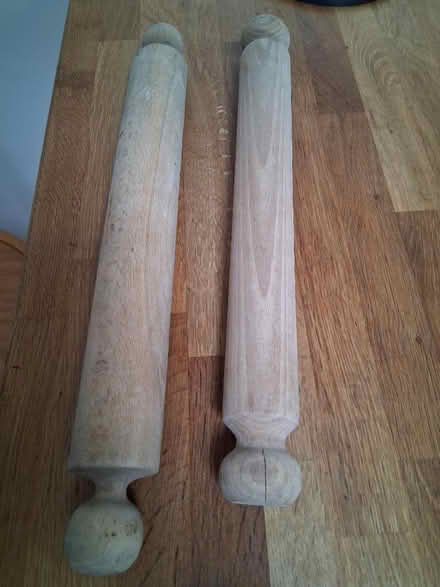 Photo of free Wooden rolling pins (Hail Weston PE19) #1