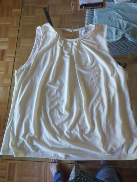 Photo of free Ladies cream top XXLP (Richmond Highway corridor) #1