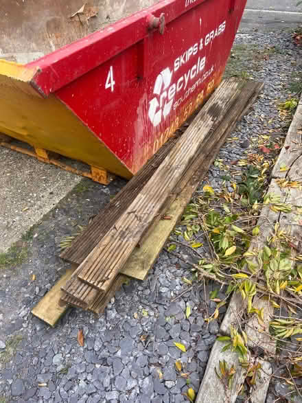 Photo of free Old deck boards (Pagham PO21) #1