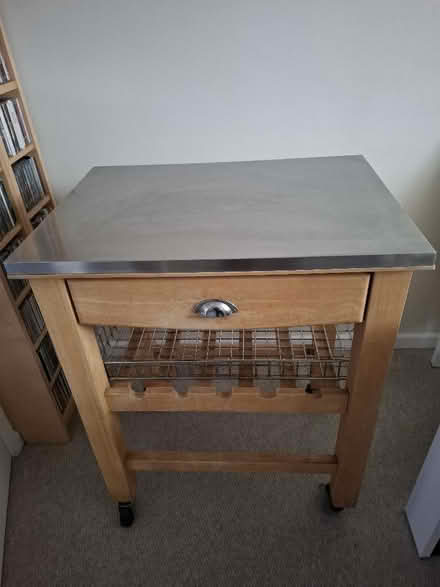 Photo of free Mobile Butchers Block (Pinehurst SN2) #2