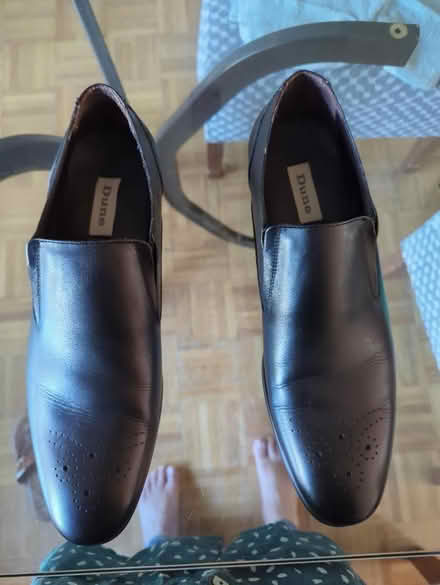 Photo of free Men's black size 43 Dune slip-ons (Richmond Highway corridor) #3