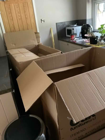 Photo of free Large thick cardboard boxes (East Carleton NR14) #1